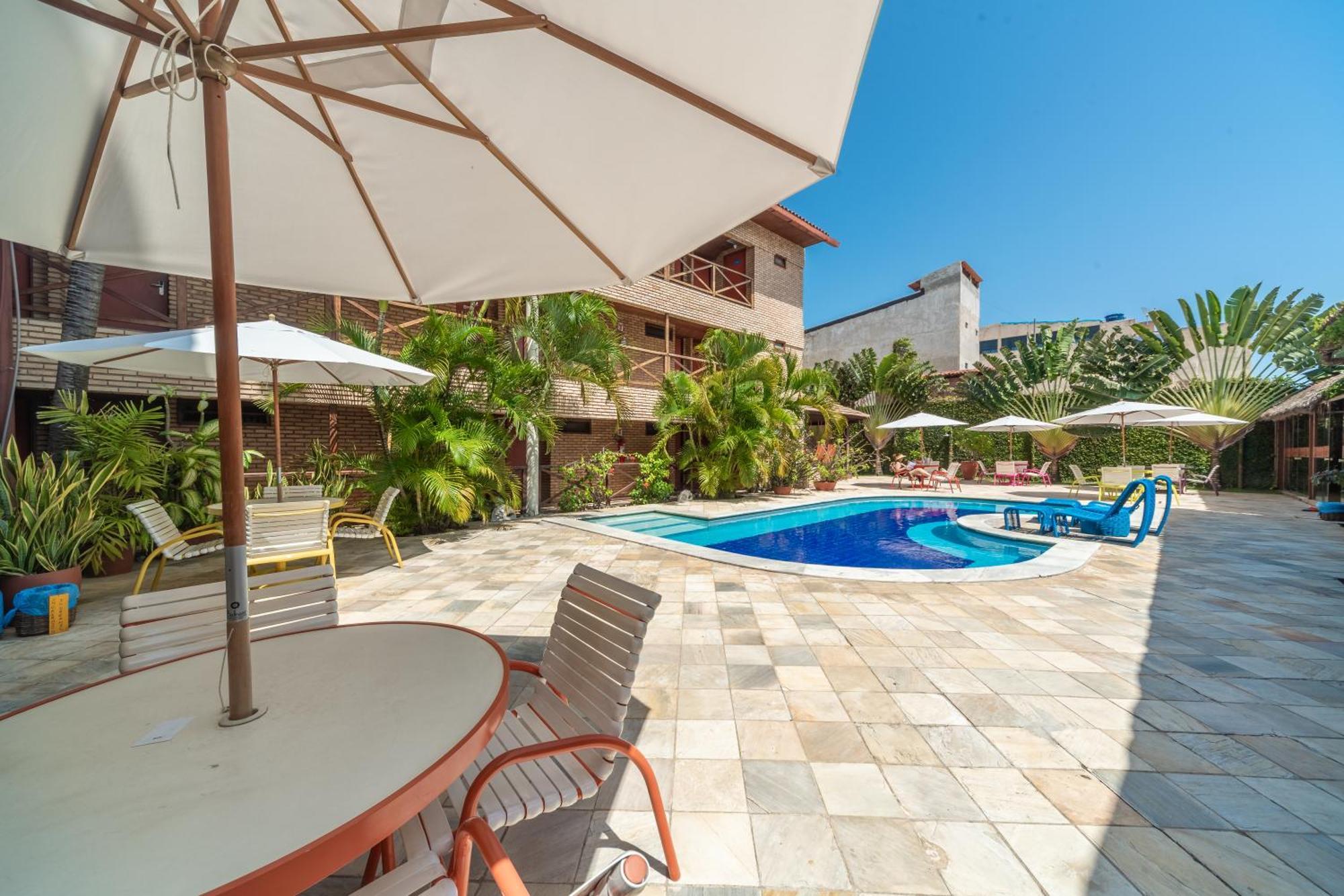Hotel Areias Belas マラゴージ エクステリア 写真