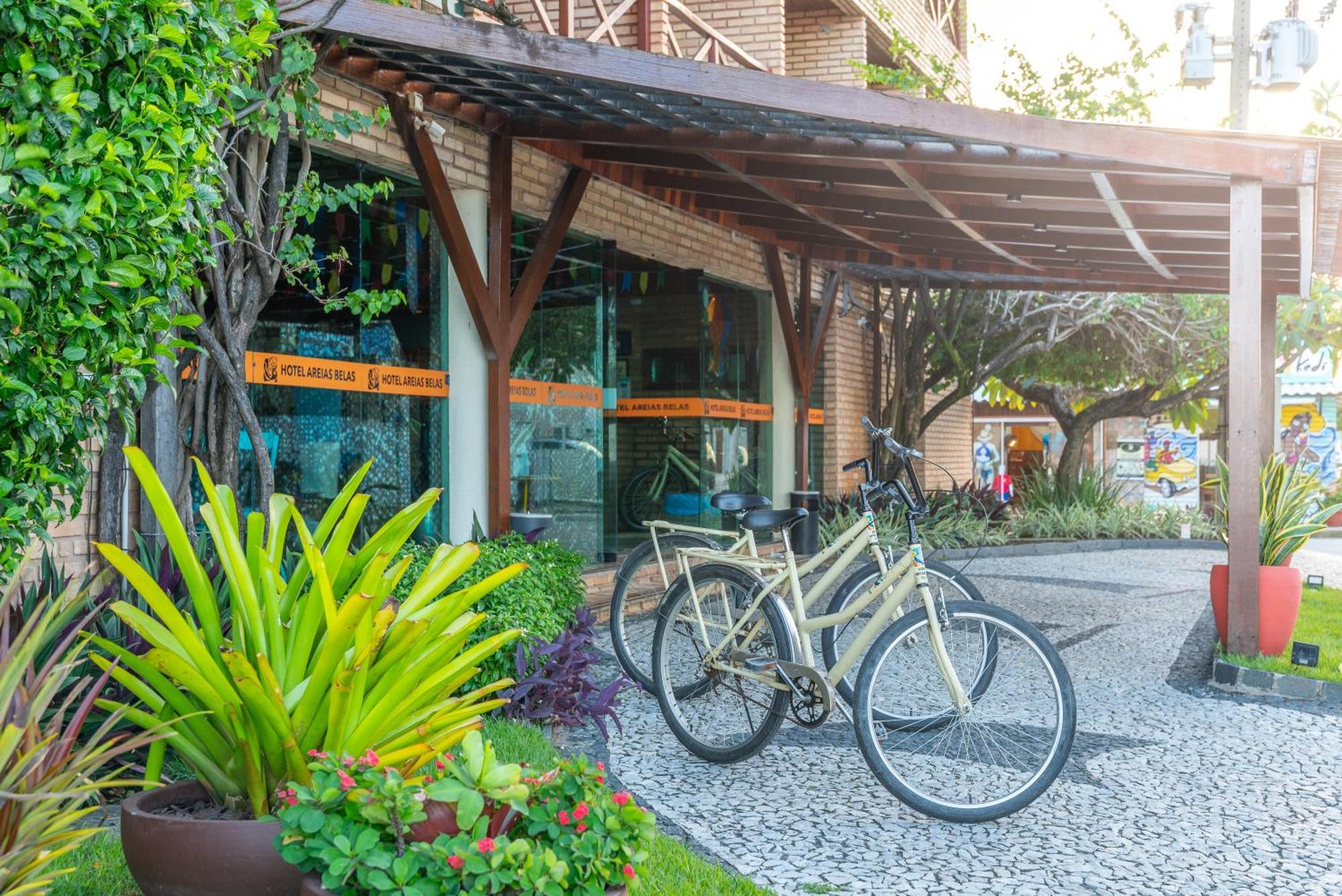Hotel Areias Belas マラゴージ エクステリア 写真