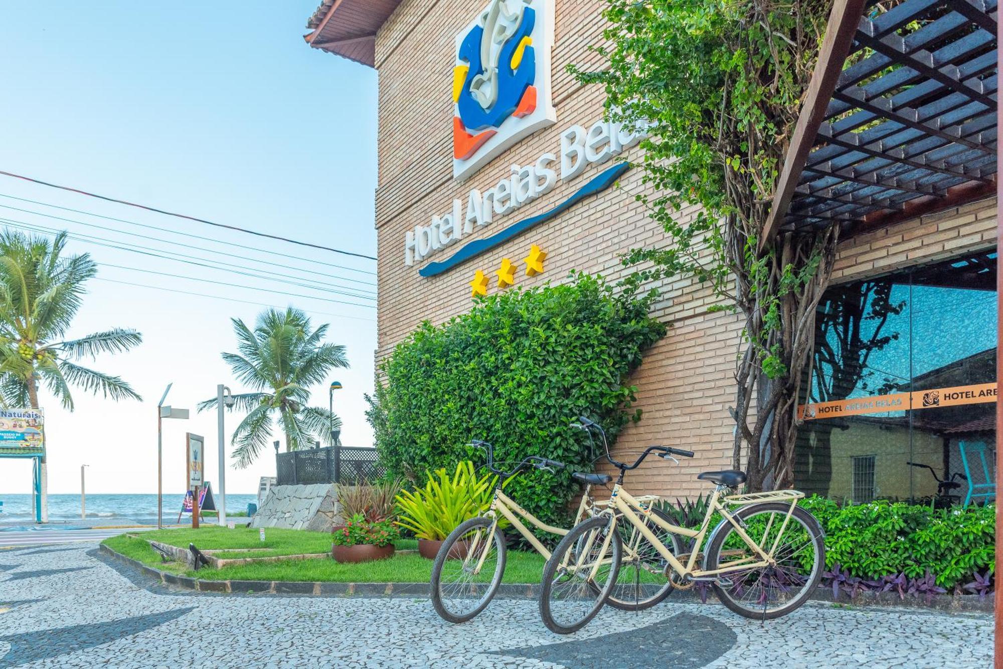 Hotel Areias Belas マラゴージ エクステリア 写真