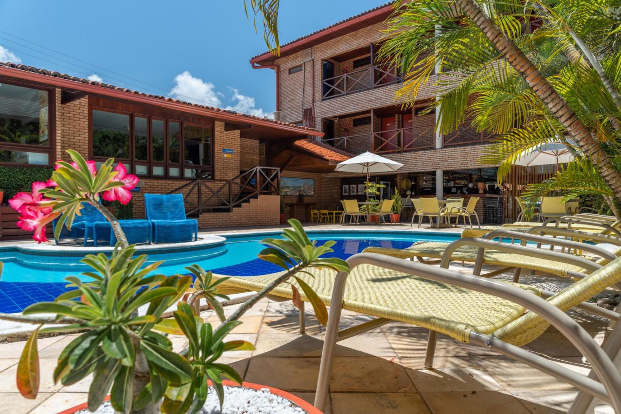Hotel Areias Belas マラゴージ エクステリア 写真
