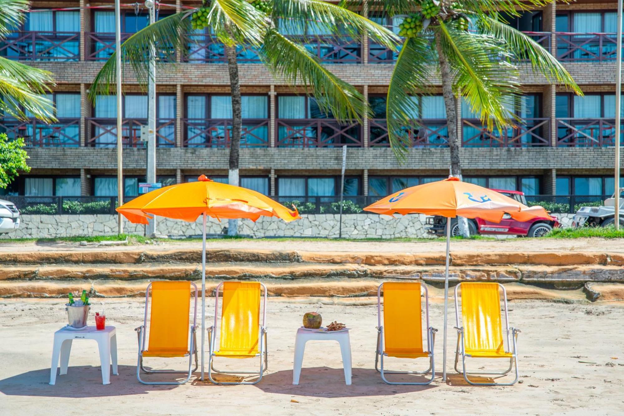 Hotel Areias Belas マラゴージ エクステリア 写真