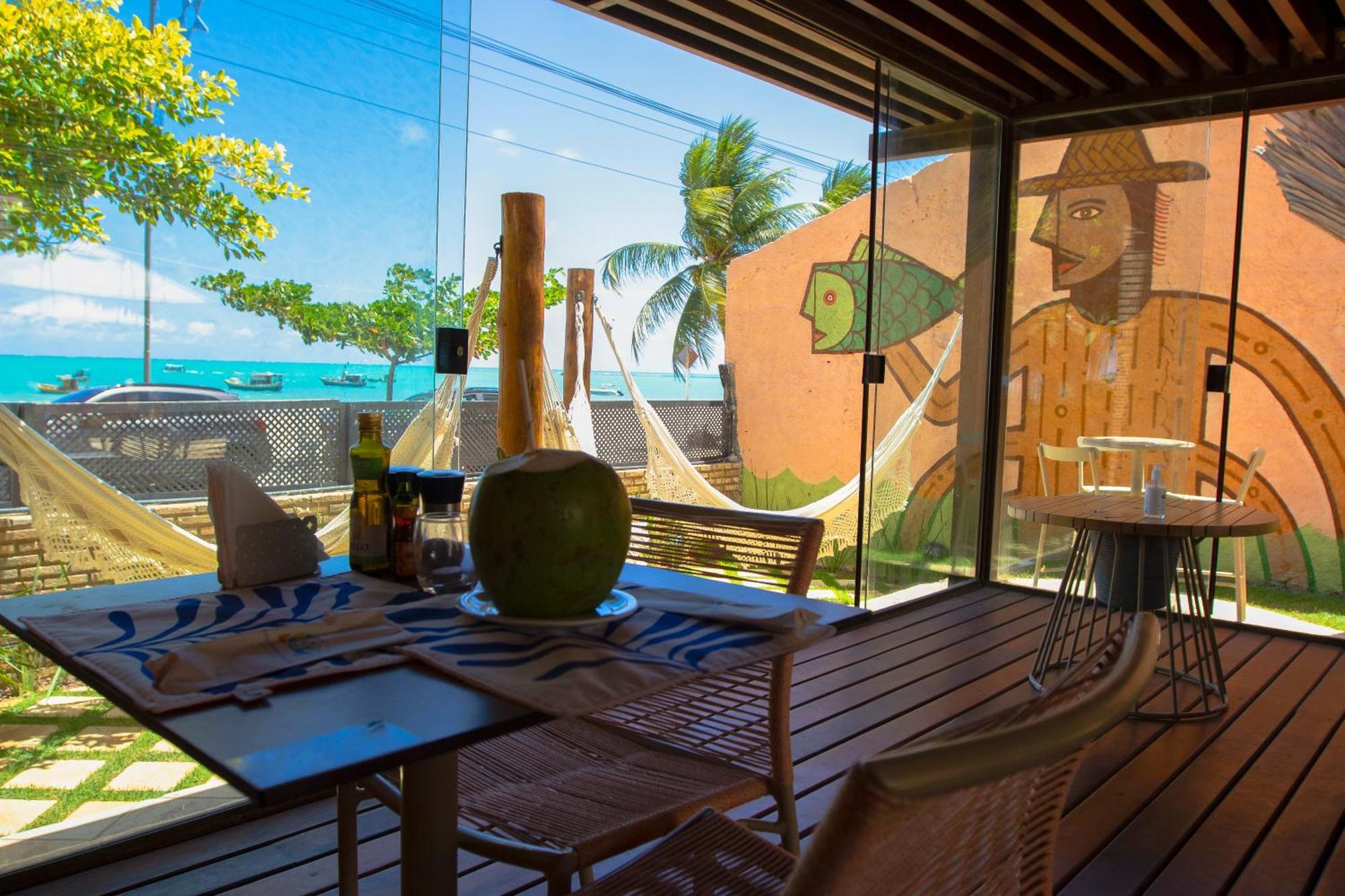 Hotel Areias Belas マラゴージ エクステリア 写真
