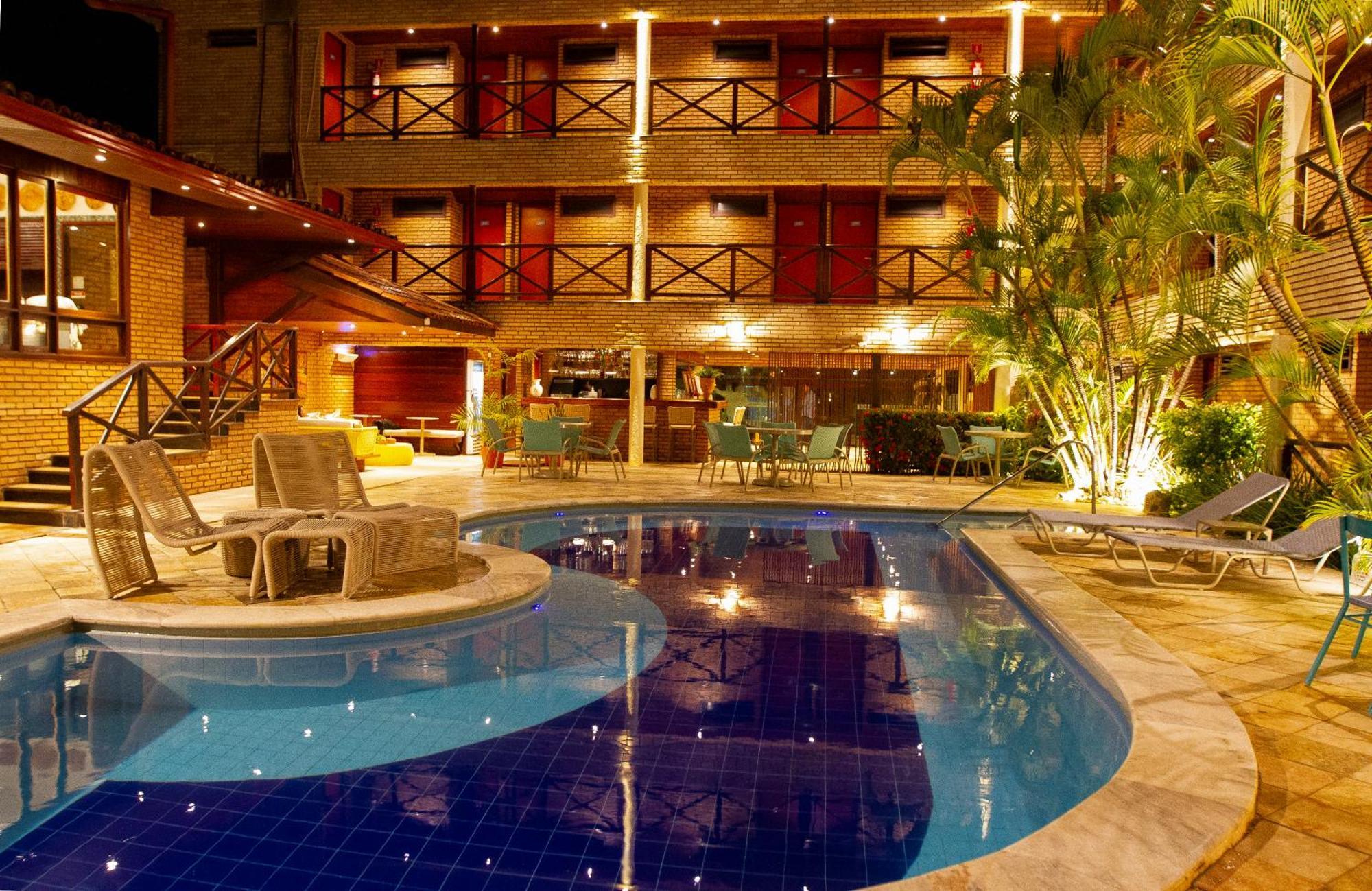 Hotel Areias Belas マラゴージ エクステリア 写真