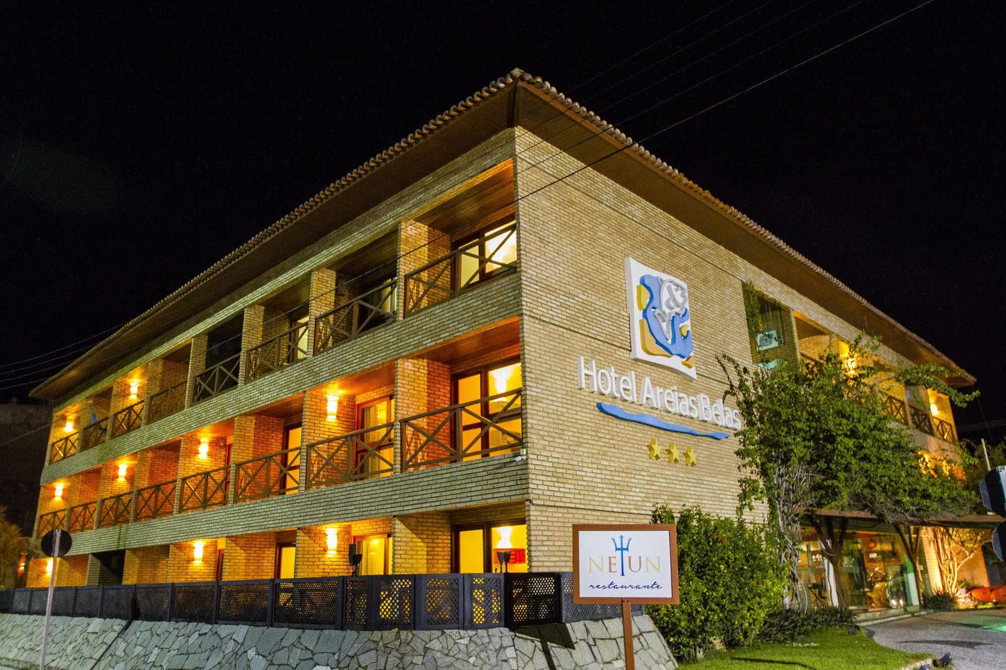 Hotel Areias Belas マラゴージ エクステリア 写真